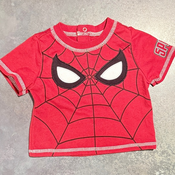 Marvel Spider-Themed Kids Costume - Red and Cream - Picture 7 of 12